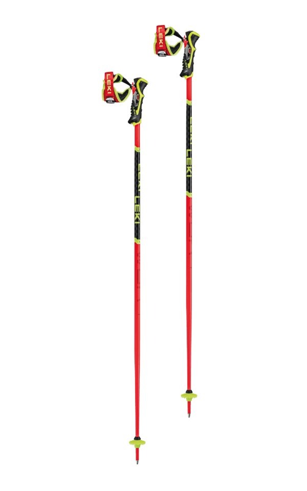 Leki WCR TBS SL 3D Race Ski Poles 2026