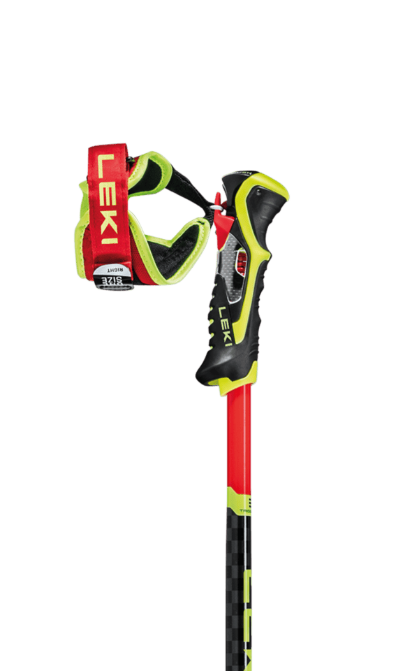 Leki WCR TBS SL 3D Race Ski Poles 2026 - Image 2