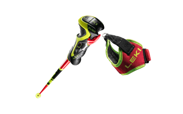 Leki WCR TBS SL 3D Race Ski Poles 2026 - Image 3
