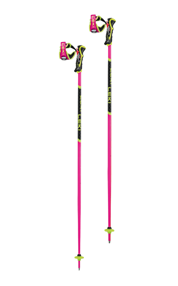 Leki WCR TBS SL 3D Race Ski Poles 2026 - Image 4