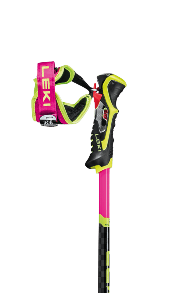 Leki WCR TBS SL 3D Race Ski Poles 2026 - Image 5