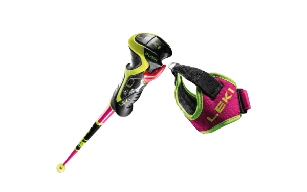 Leki WCR TBS SL 3D Race Ski Poles 2026 - Image 6