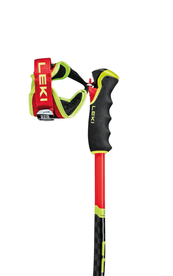 Leki WCR TBS GS 3D Race Ski Poles 2026 - Image 3
