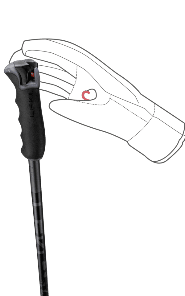 Leki Detect S Men's Ski Poles 2026 - Image 5