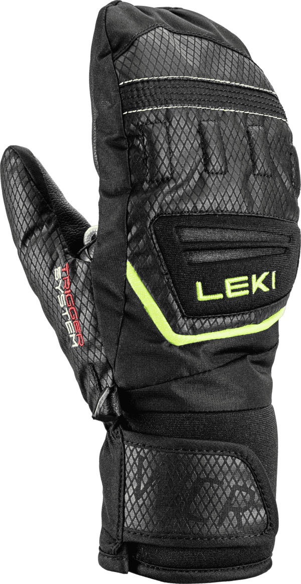 Leki WCR Team 3d Junior Mittens 2026