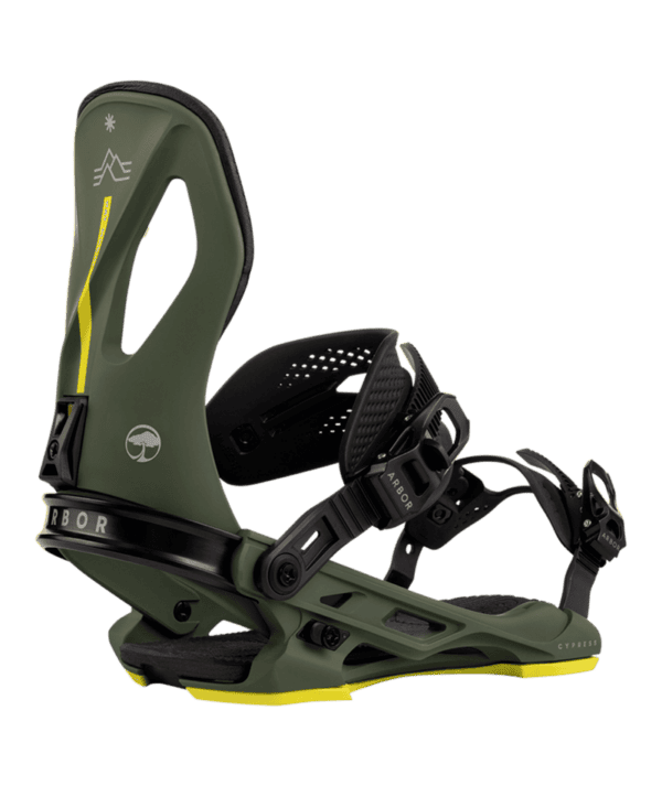 Arbor Cypress Men's Snowboard Bindings 2025 - Image 2