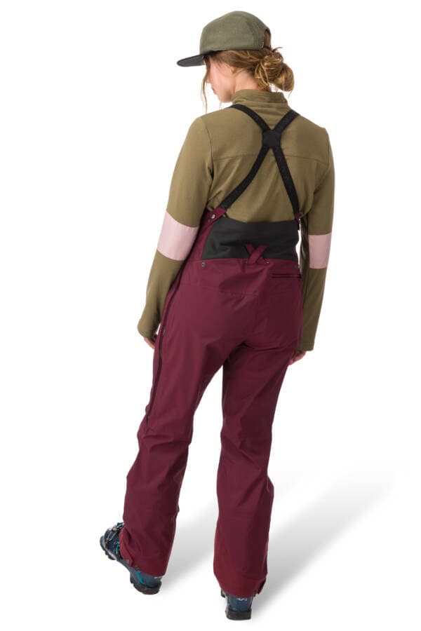 Flylow Siren Women's Bib Pants 2025 - Image 4