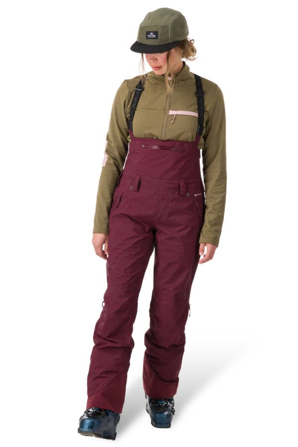 Flylow Siren Women's Bib Pants 2025 - Image 3