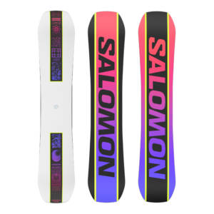 Salomon Huck Knife Men's Snowboard 2025
