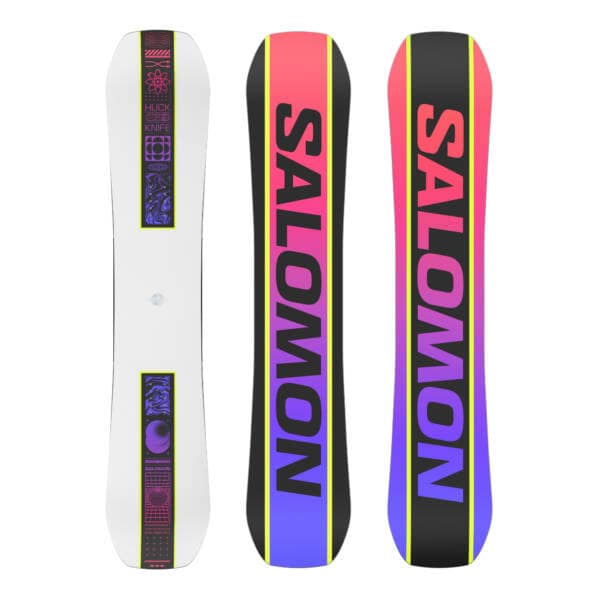 Salomon Huck Knife Men's Snowboard 2025