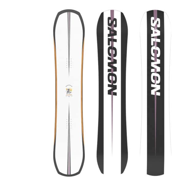 Salomon Assassin Men's Snowboard 2025