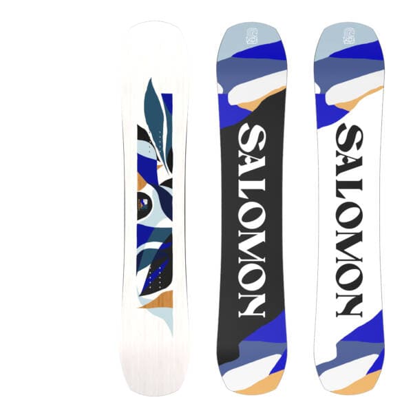 Salomon Rumble Fish Women's Snowboard 2025