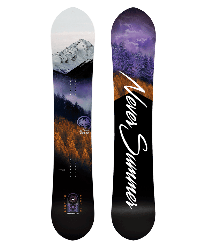NEVER SUMMER スノーボード ノーク 155 25.26_Nokhu_Top-Base_1024x1024