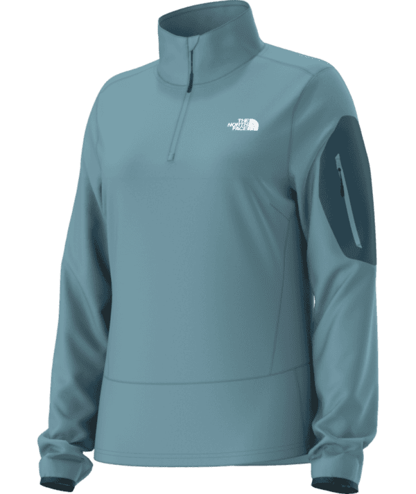 The North Face Mistyescape 1/4 Zip Fleece Women's Pullover 2025 - Image 3