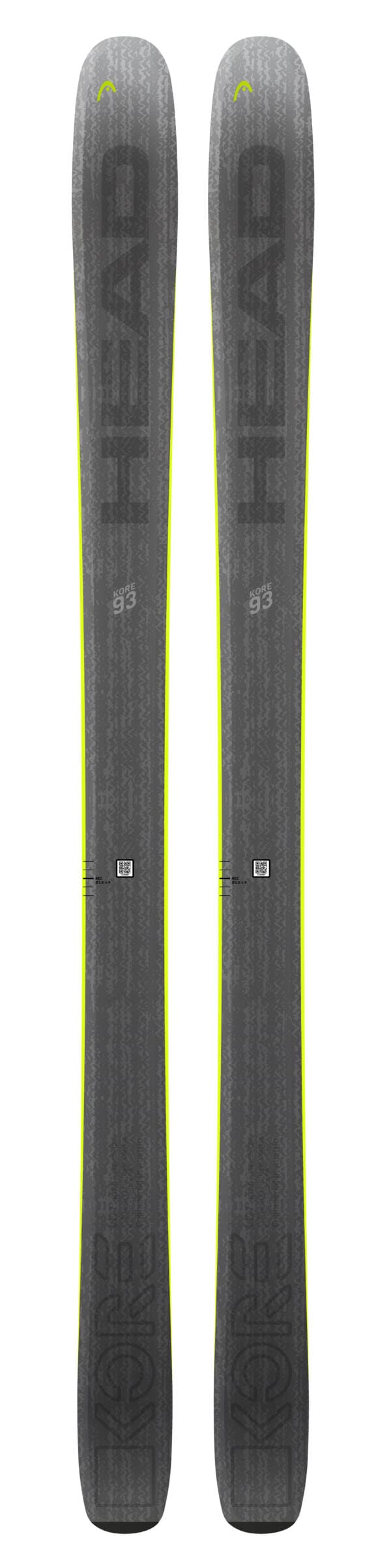 Head Kore 93 Men's Skis 2025