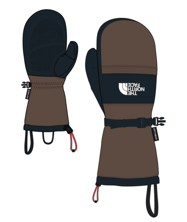 The North Face Montana Ski Men's Mittens 2025