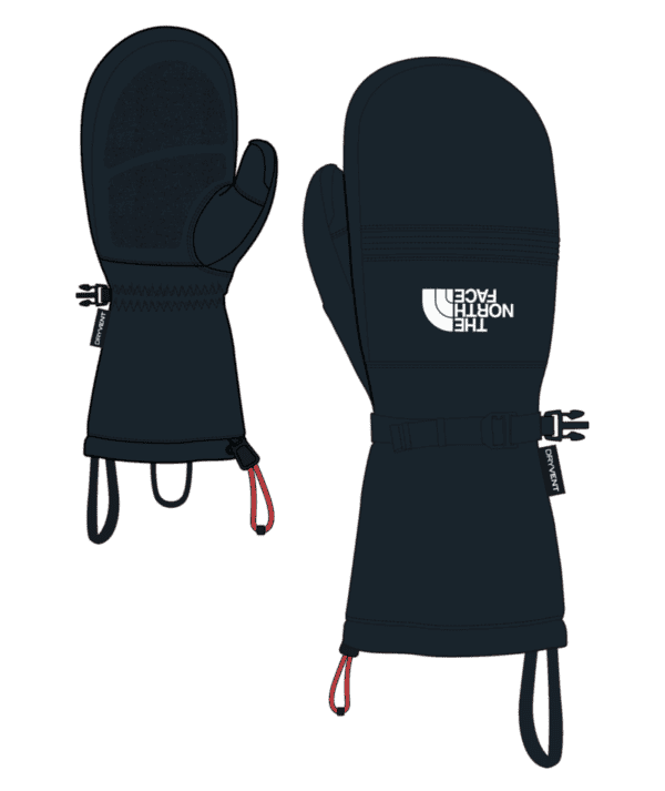 The North Face Montana Ski Men's Mittens 2025 - Image 2