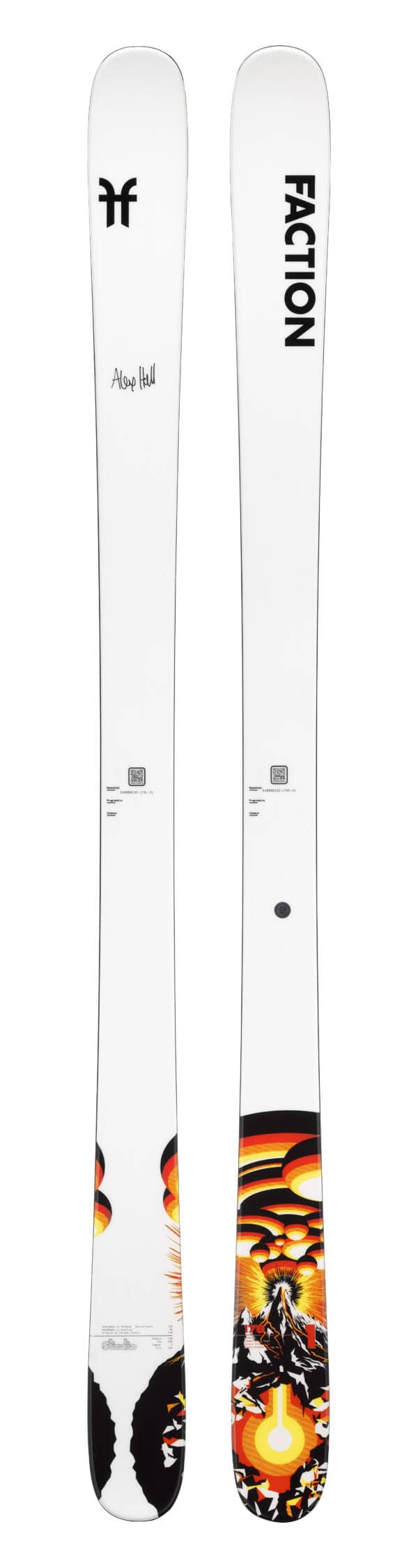 Faction Studio 1 LTD A Hall Men's Skis 2025