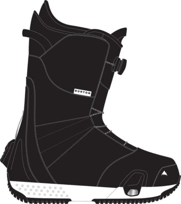 Burton Smalls Step On Junior Snowboard Boots 2025