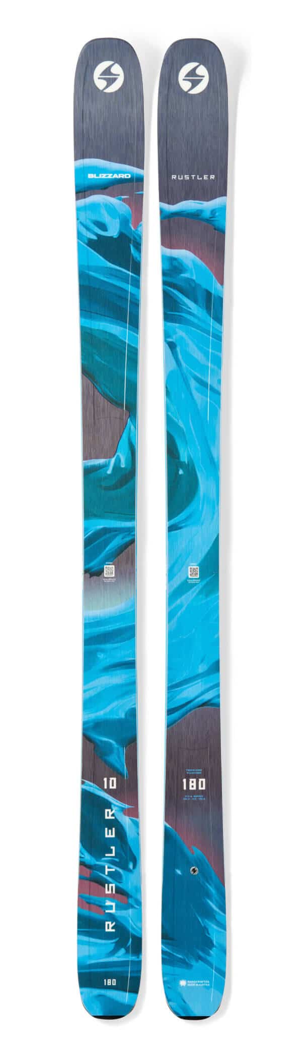 Blizzard Rustler 10 Men's Skis 2026