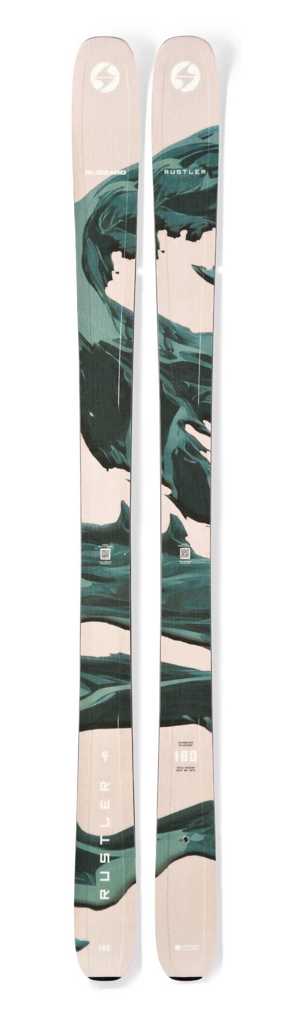 Blizzard Rustler 9 Men's Skis 2026