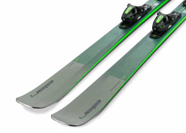 Elan Wingman 80 TI Men's Skis with ELX 10 Bindings 2026 - Image 3