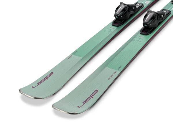 Elan Wildcat 80 TI Women's Skis with EL 9 Bindings 2026 - Image 3