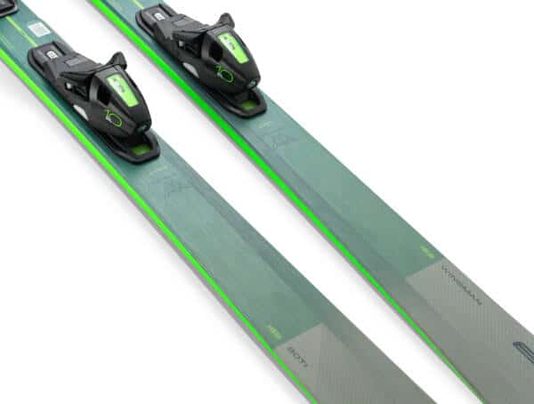 Elan Wingman 80 TI Men's Skis with ELX 10 Bindings 2026 - Image 4