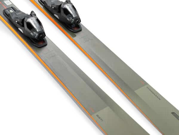 Elan Wingman 83 TI Men's Skis with ELX 11 Bindings 2026 - Image 4