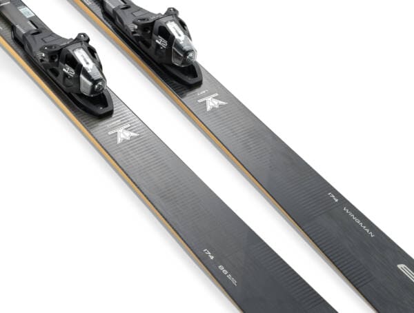 Elan Wingman 86 Black Edition Men's Skis with EMX 12 Bindings 2026 - Image 3