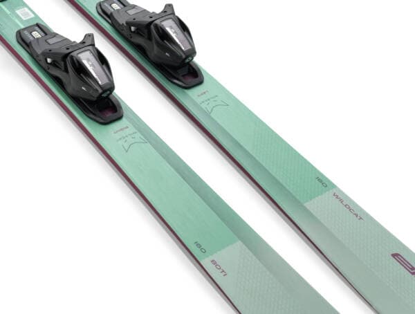 Elan Wildcat 80 TI Women's Skis with EL 9 Bindings 2026 - Image 4