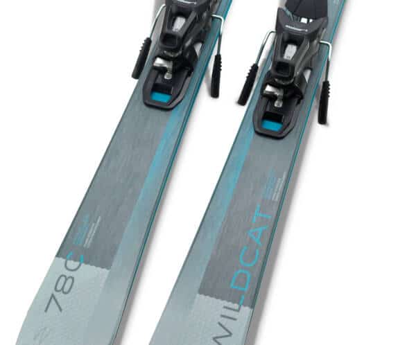 Elan Wildcat 78 C Women's Skis with EL 9 Bindings 2026 - Image 5