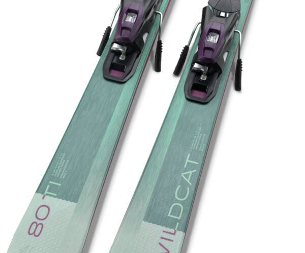 Elan Wildcat 80 TI Women's Skis with EL 9 Bindings 2026 - Image 5
