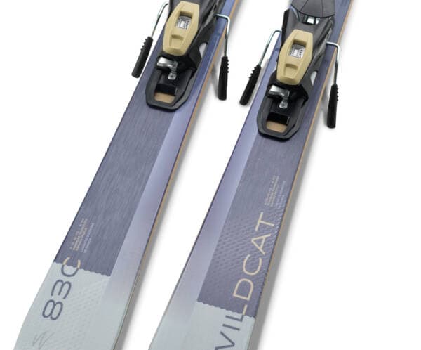 Elan Wildcat 83 C Women's Skis with EL 9 Bindings 2026 - Image 3