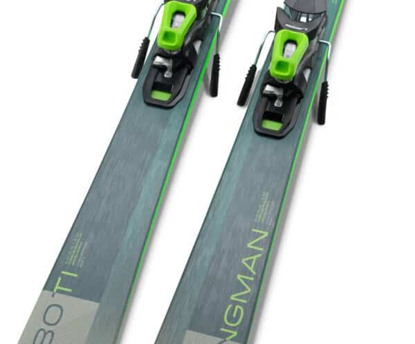 Elan Wingman 80 TI Men's Skis with ELX 10 Bindings 2026 - Image 5