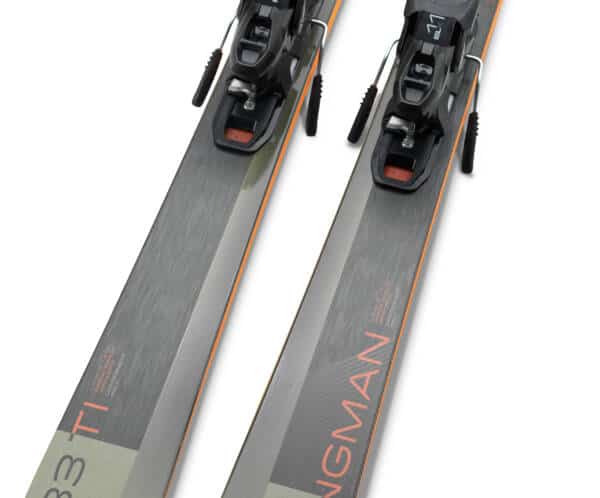 Elan Wingman 83 TI Men's Skis with ELX 11 Bindings 2026 - Image 5