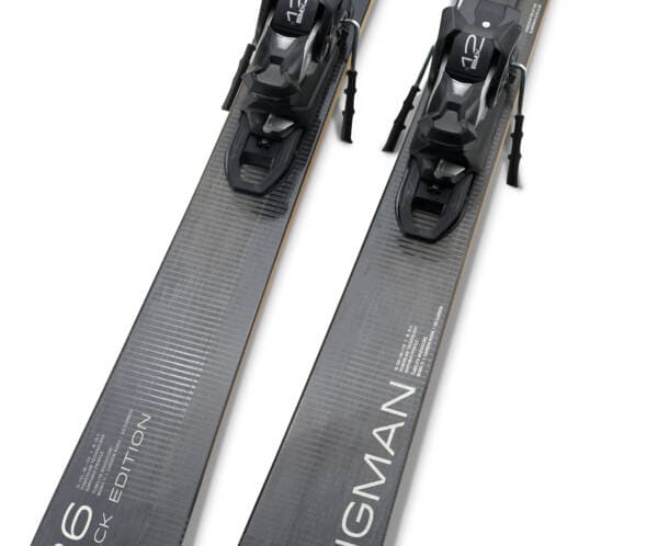 Elan Wingman 86 Black Edition Men's Skis with EMX 12 Bindings 2026 - Image 4