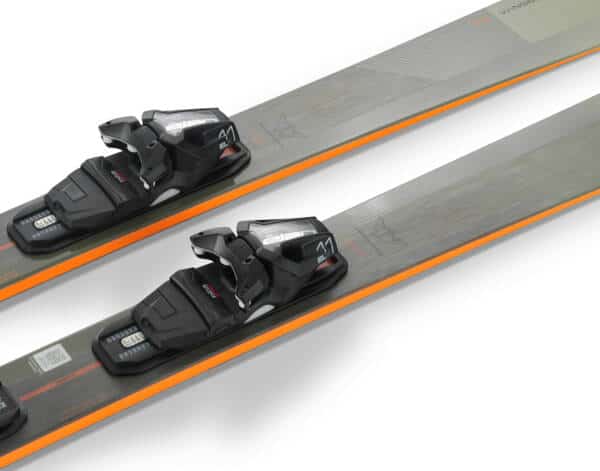 Elan Wingman 83 TI Men's Skis with ELX 11 Bindings 2026 - Image 2