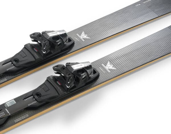 Elan Wingman 86 Black Edition Men's Skis with EMX 12 Bindings 2026 - Image 6