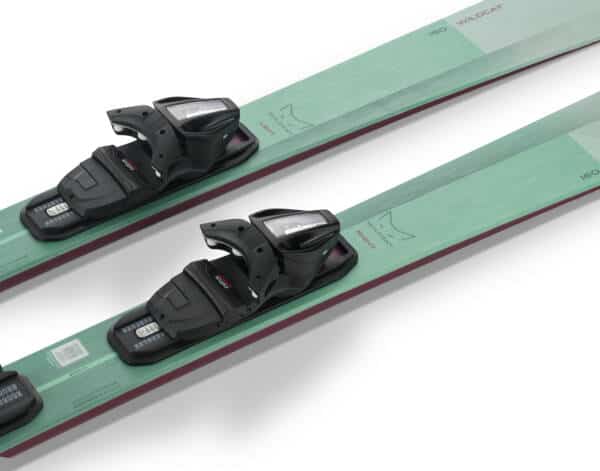 Elan Wildcat 80 TI Women's Skis with EL 9 Bindings 2026 - Image 2