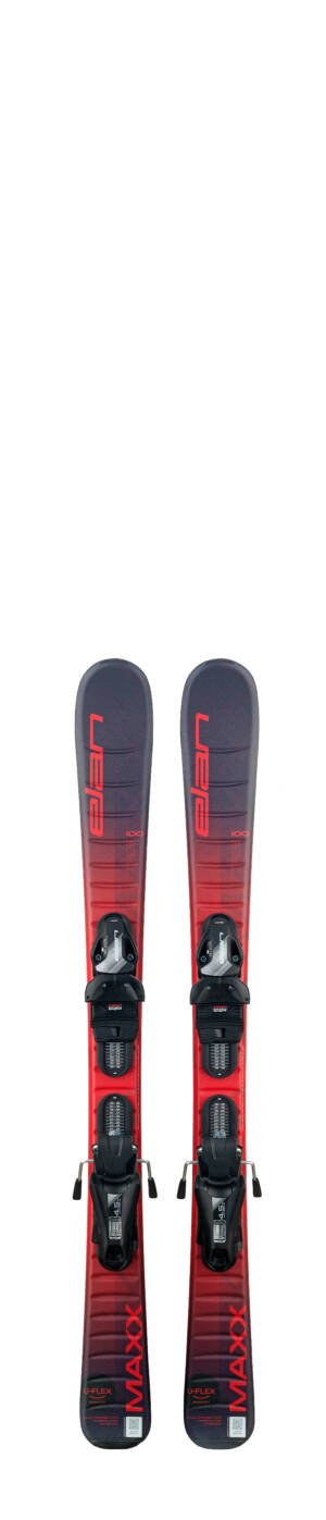 Elan Maxx Junior Skis with EL 4.5 Bindings 2026
