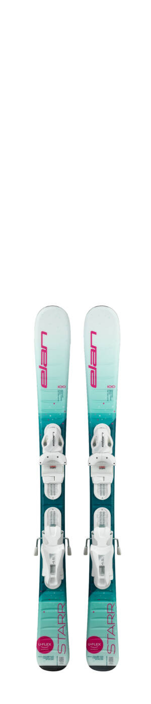 Elan Starr Junior Skis with EL 4.5 Bindings 2026
