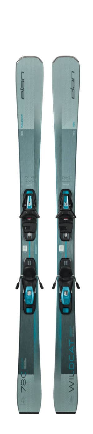 Elan Wildcat 78 C Women's Skis with EL 9 Bindings 2026