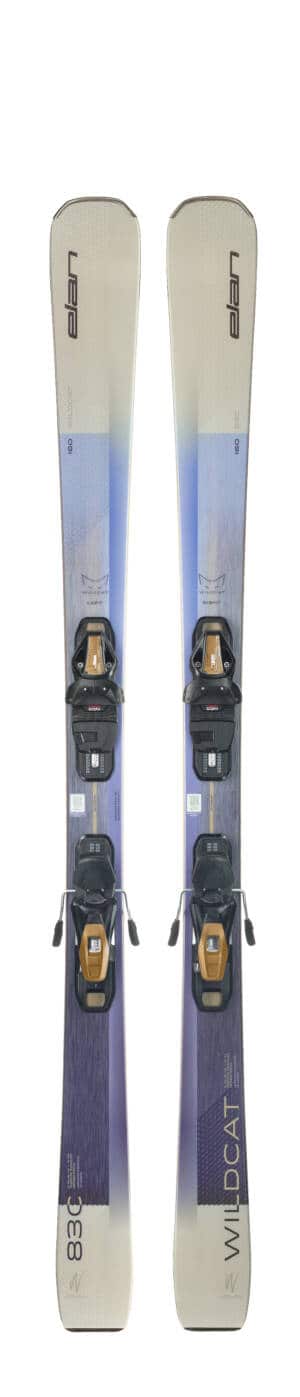 Elan Wildcat 83 C Women's Skis with EL 9 Bindings 2026