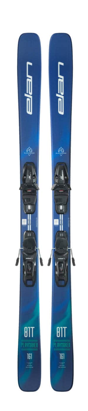 Elan Playmaker 81T Junior Skis with EL 7.5 Bindings 2026