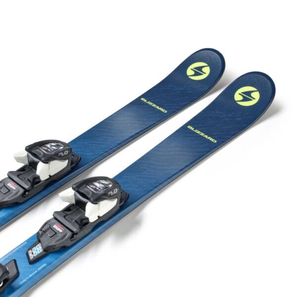 Blizzard Rustler Twin Junior Skis with Marker 4.5 Bindings 2026 - Image 3