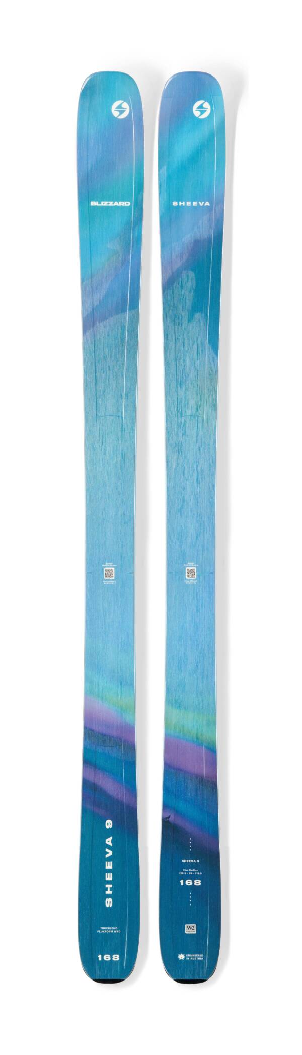 Blizzard Sheeva 9 Women's Skis 2026