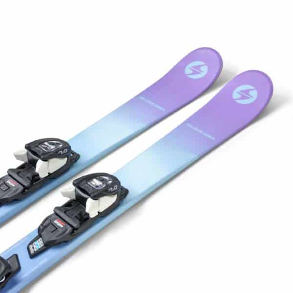 Blizzard Sheeva Twin Junior Skis with 7.0 Marker Bindings 2025 - Image 3