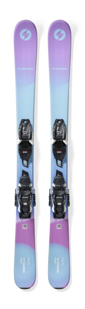 Blizzard Sheeva Twin Junior Skis with Marker 4.5 Bindings 2026