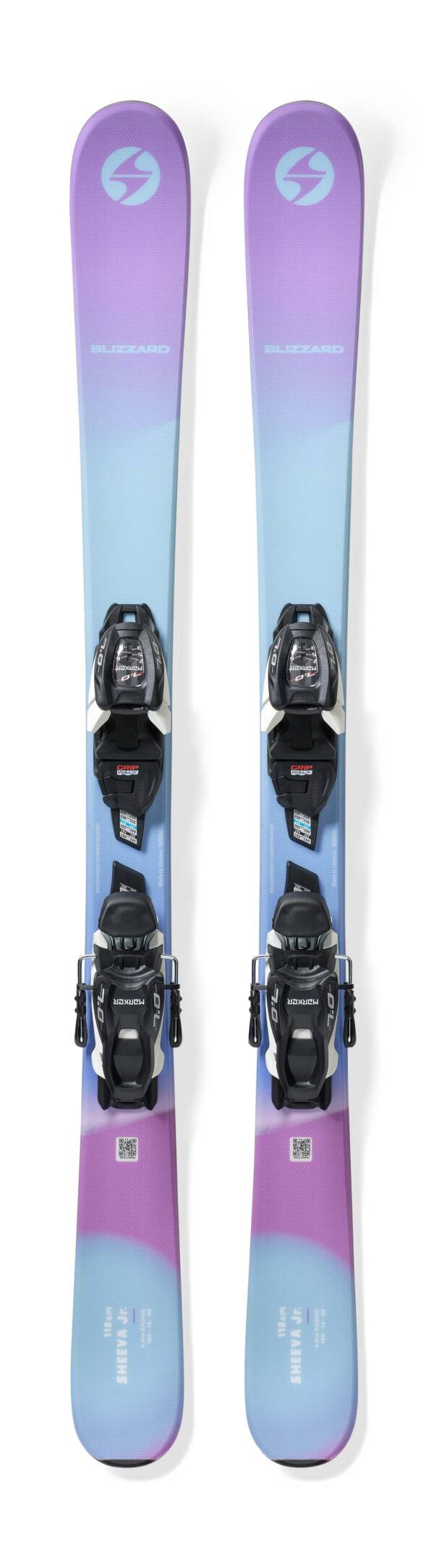 Blizzard Sheeva Twin Junior Skis with Marker 4.5 Bindings 2026